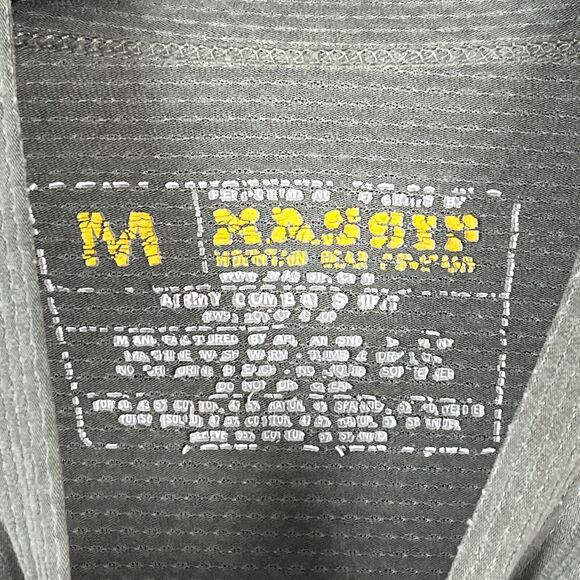 Massif Tactical Shirt Mens Medium Army Mountain Gear Combat Digital Camo - Picture 10 of 14